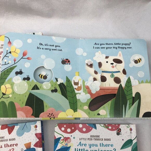 Usborne Are You There Book Bundle - Picture 11 of 12